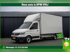 Volkswagen Crafter - 35 2.0 TDI 177PK | Bakwagen met laadklep | Airco | Adapt.cruise | 3-Zits