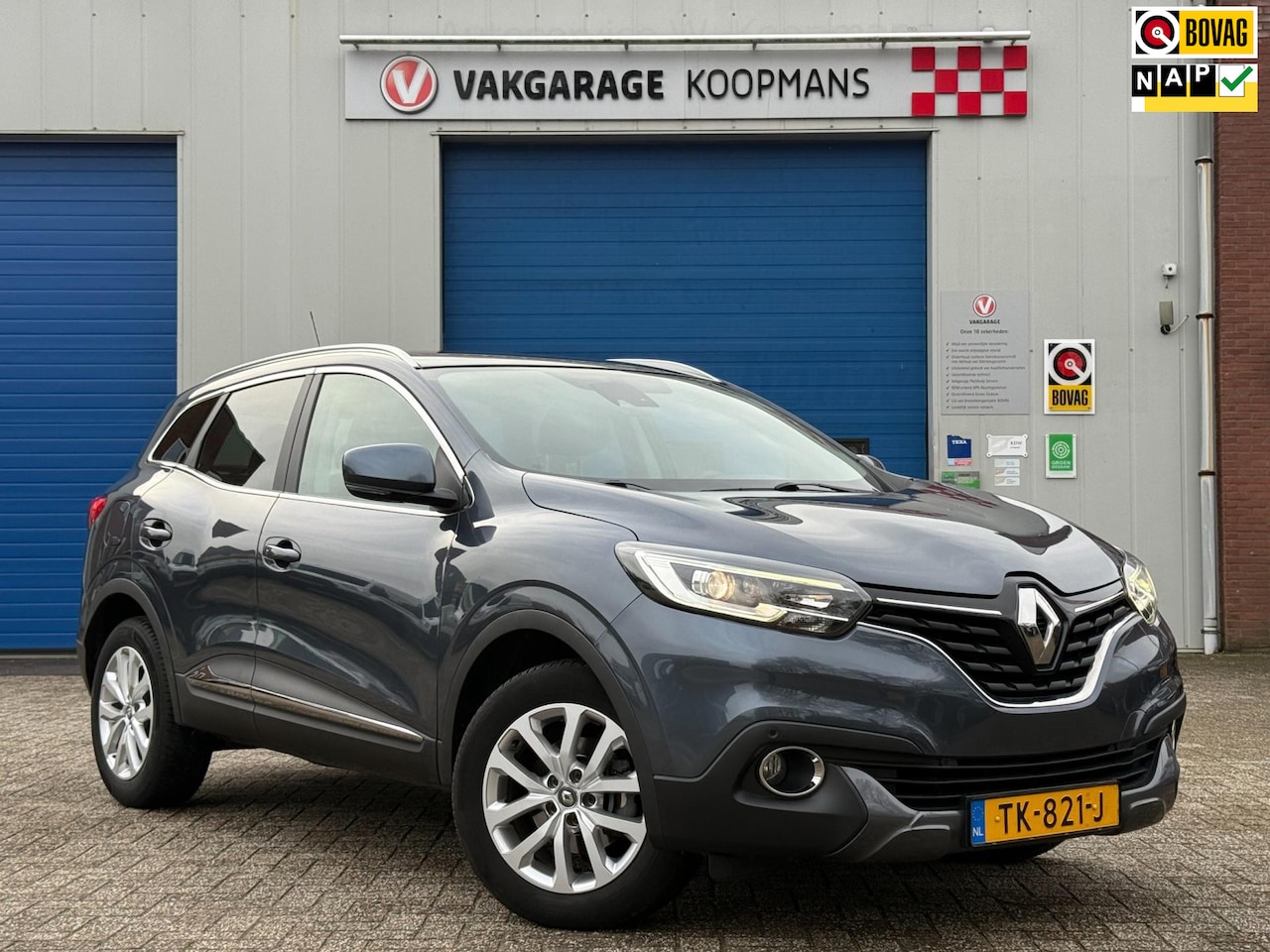 Renault Kadjar - 1.2 TCe Intens 1.2 TCe Intens - AutoWereld.nl