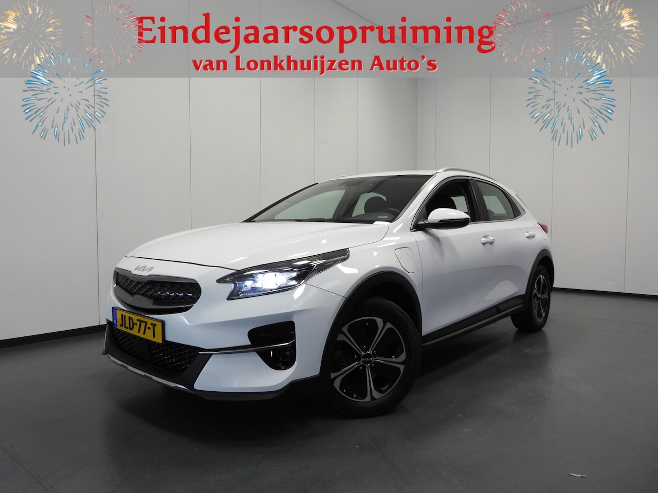 Kia XCeed - 1.6 GDi PHEV Plug-In DynamicLine NAVI/CAMERA/LED/16"LMV! - AutoWereld.nl
