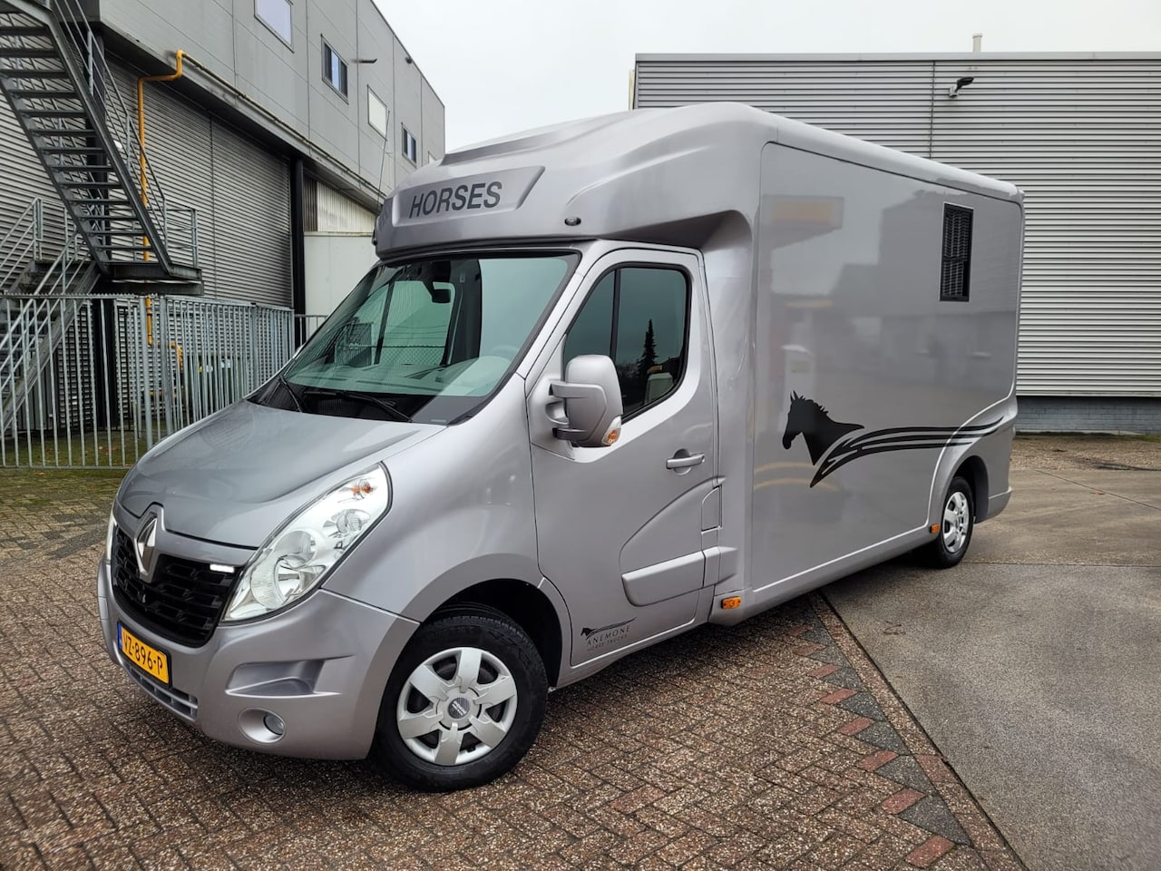 Renault Master - T35 2.3 DCI Paardenvervoer / Hengstenwagen / Automaat - AutoWereld.nl