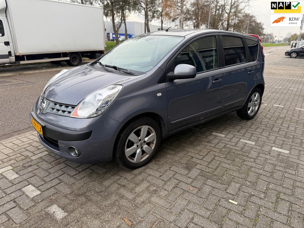 Nissan Note - 1.6 Acenta 1.6 Acenta - AutoWereld.nl
