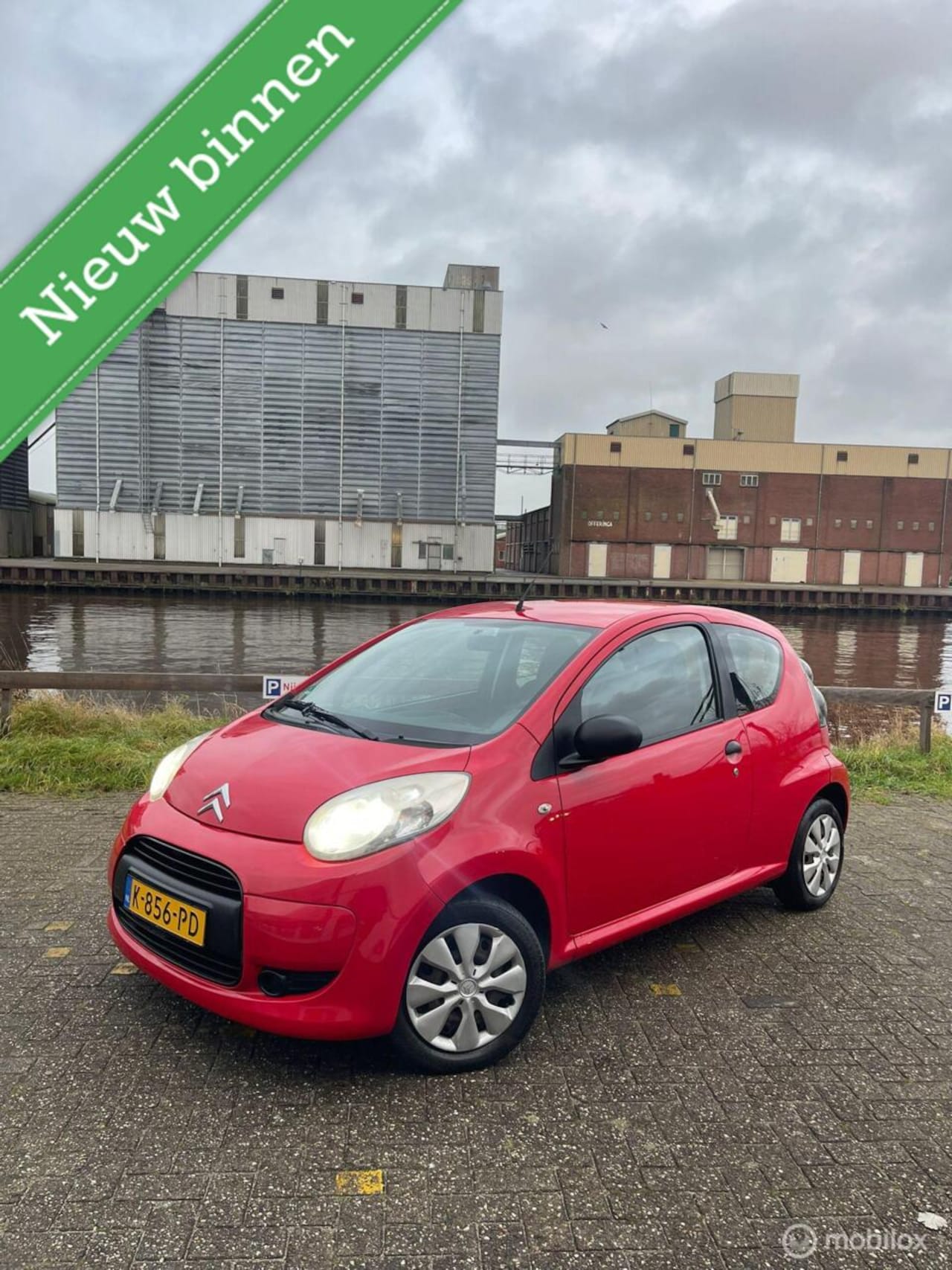 Citroën C1 - 1.0-12V Séduction 1.0-12V Séduction - AutoWereld.nl