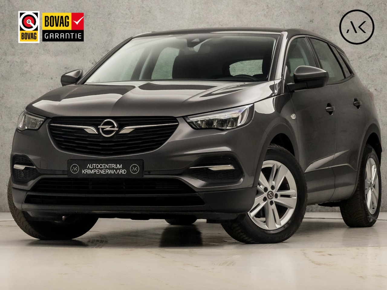 Opel Grandland X - 1.2 Turbo Sport Automaat (APPLE CARPLAY, GROOT NAVI, CRUISE, PARKEERSENSOREN, SPORTSTOELEN - AutoWereld.nl