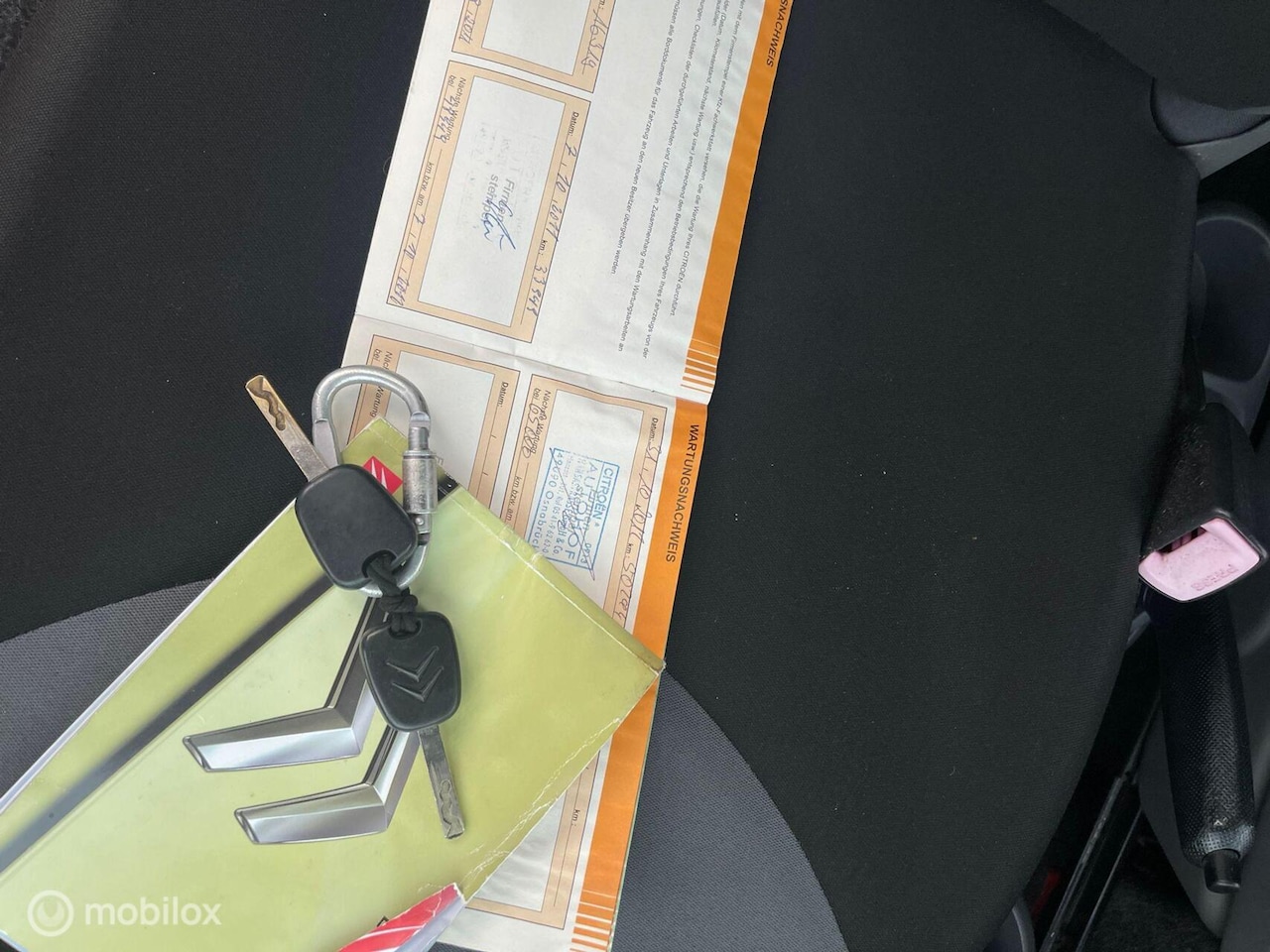 Citroën C1 - 1.0-12V Séduction 1.0-12V Séduction - AutoWereld.nl