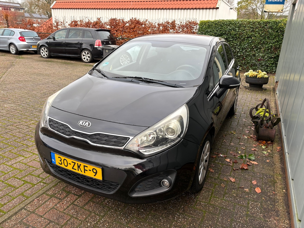 Kia Rio - 1.2 CVVT Plus Pack NAP//AIRCO//ELEC.RAMEN//5DRS//