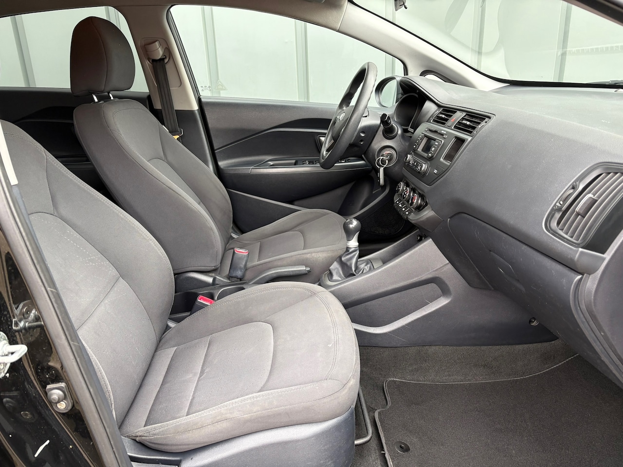 Kia Rio - 1.2 CVVT Plus Pack NAP//AIRCO//ELEC.RAMEN//5DRS//