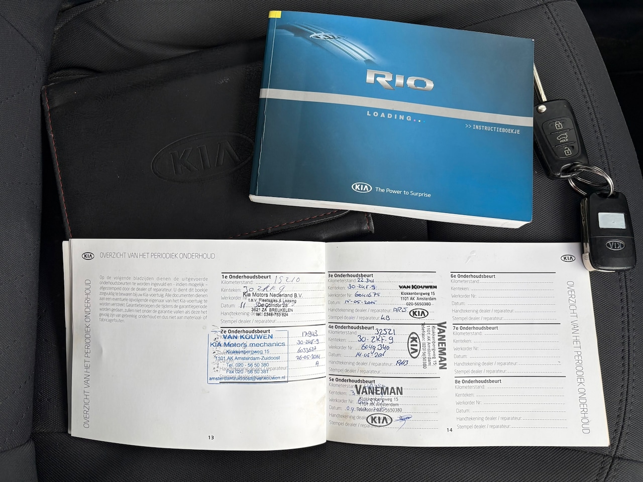 Kia Rio - 1.2 CVVT Plus Pack NAP//AIRCO//ELEC.RAMEN//5DRS//