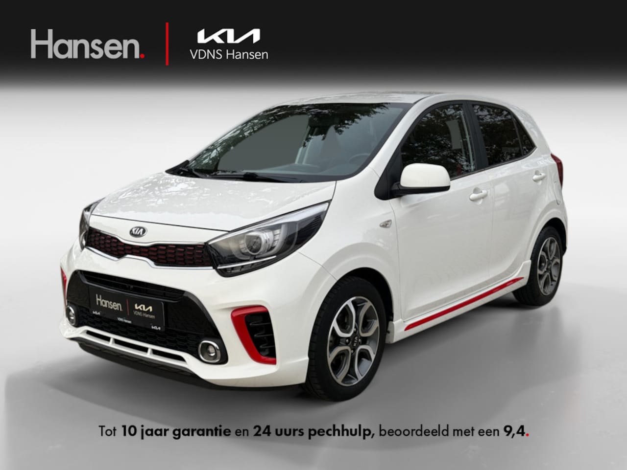 Kia Picanto - 1.0 MPi GT-Line Edition I Leder I Navi I Camera - AutoWereld.nl