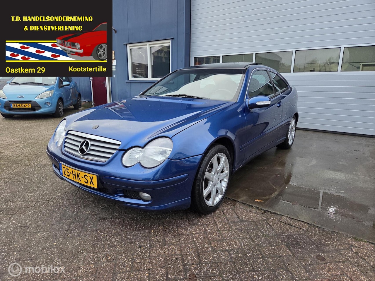 Mercedes-Benz C-klasse Sportcoupé - 180 180 - AutoWereld.nl
