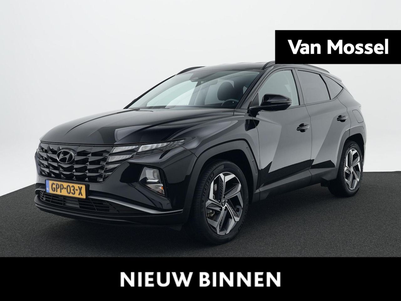 Hyundai Tucson - 1.6 T-GDI PHEV Comfort 4WD | Camera | Navigatie | Apple Carplay Android Auto | 4 Wiel Aang - AutoWereld.nl
