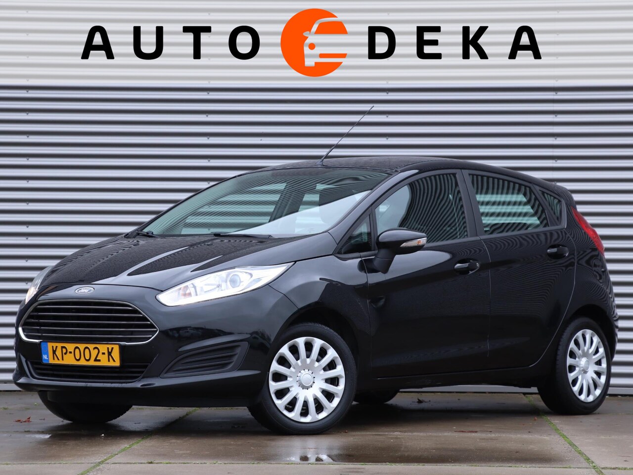 Ford Fiesta - 1.0 Style *1e Eigenaar*Dealeronderh.* - AutoWereld.nl