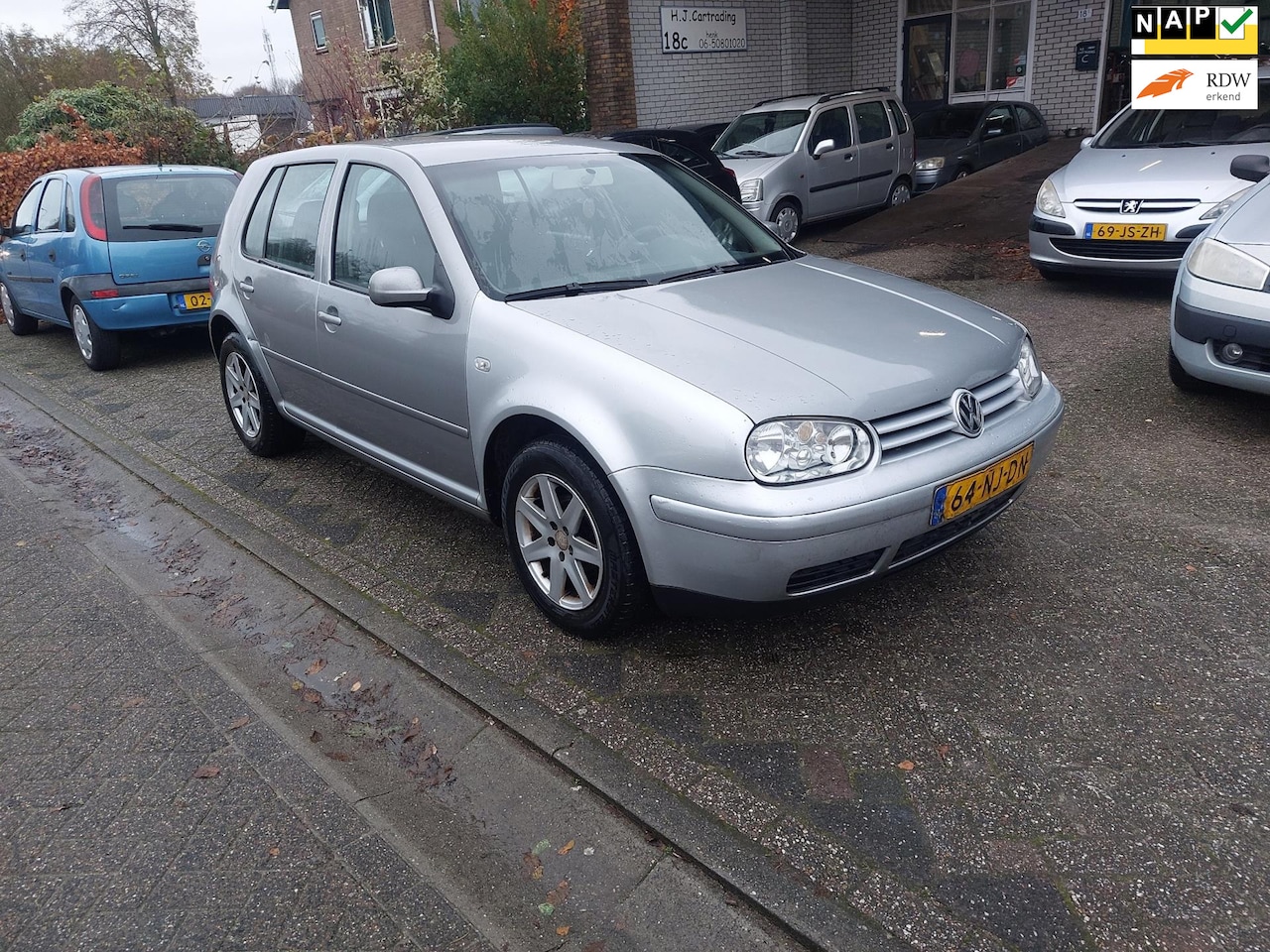 Volkswagen Golf - 1.4-16V Loop Sloop Cross EXPORT - AutoWereld.nl