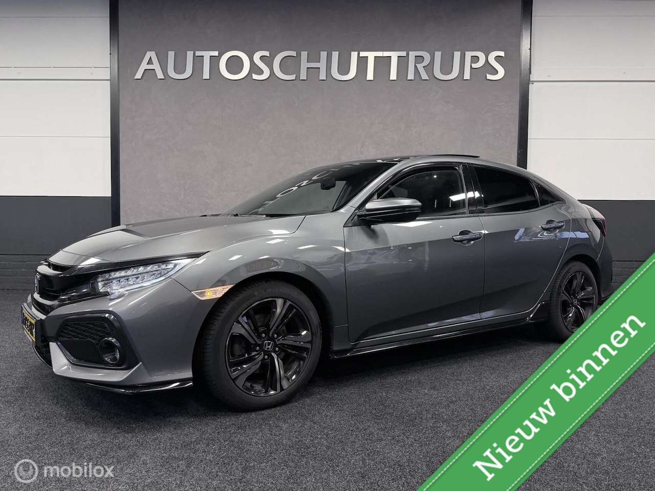 Honda Civic - 1.5 i-VTEC Sport Plus Type S / Automaat / Schuifdak - AutoWereld.nl