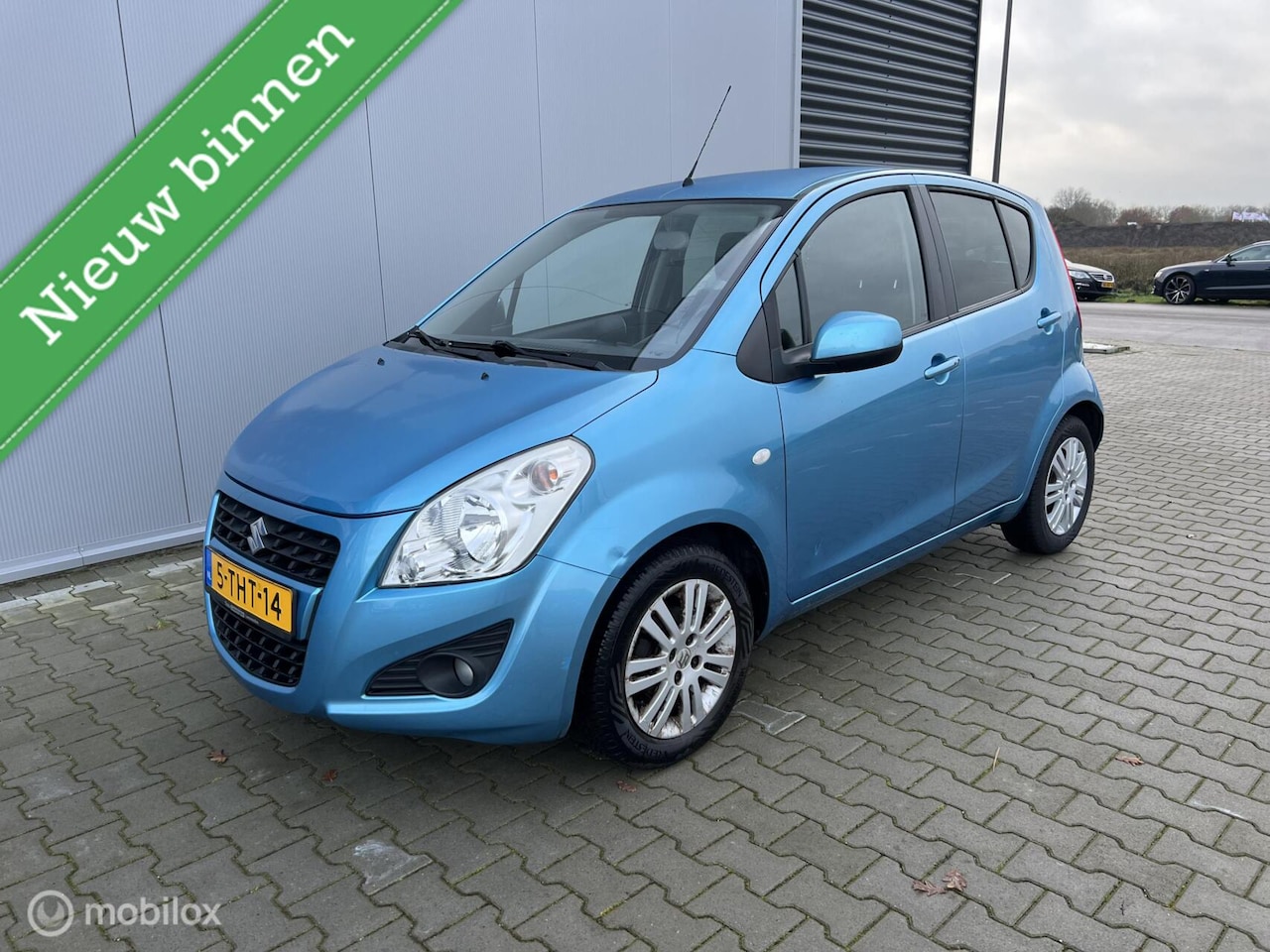 Suzuki Splash - 1.0 VVT Exclusive EASSS 1.0 VVT Exclusive EASSS NAP - AutoWereld.nl