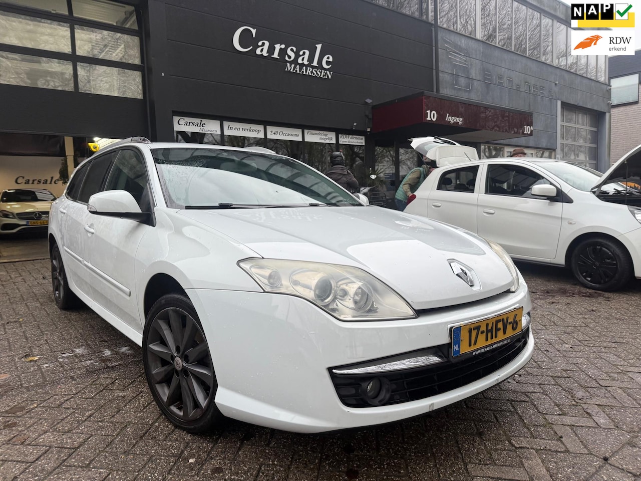 Renault Laguna Estate - 2.0 16V Dynamque 2.0 16V Dynamque - AutoWereld.nl