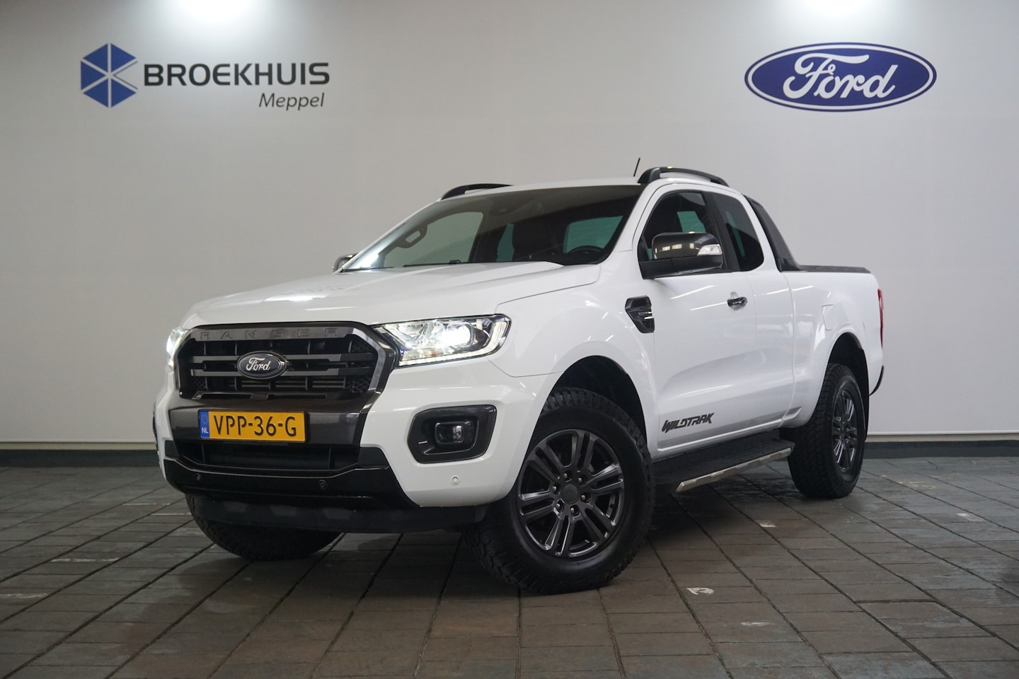 Ford Ranger - 2.0 EcoBlue Wildtrak Supercab 2.0 EcoBlue Wildtrak Supercab - AutoWereld.nl