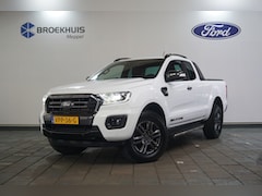 Ford Ranger - 2.0 EcoBlue Wildtrak Supercab | Achteruitrijcamera | Cruise control | DAB ontvanger