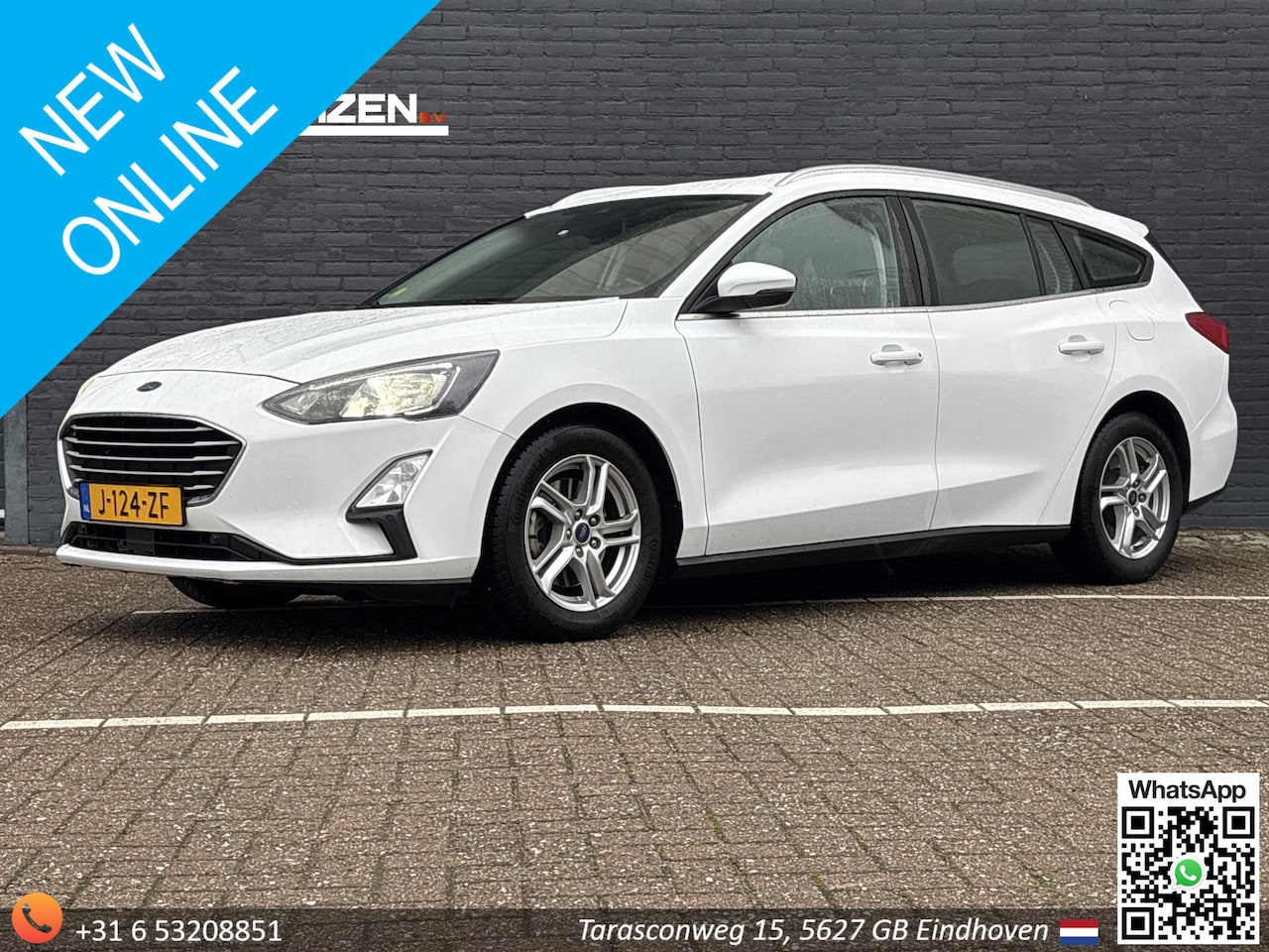 Ford Focus Wagon - 1.5 EcoBlue Trend Edition Business | € 6.450,- NETTO! | Airco | Cruise | Navi | Camera | - AutoWereld.nl
