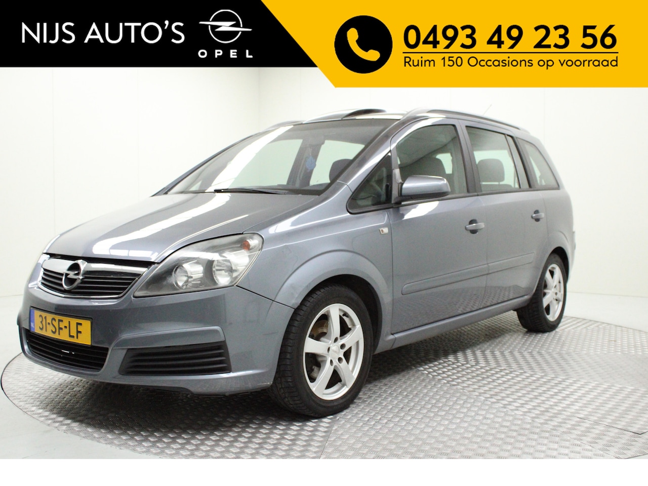 Opel Zafira - 1.8 Enjoy | trekhaak | navi | climate control | cruise control | radio cd | boordcomputer - AutoWereld.nl