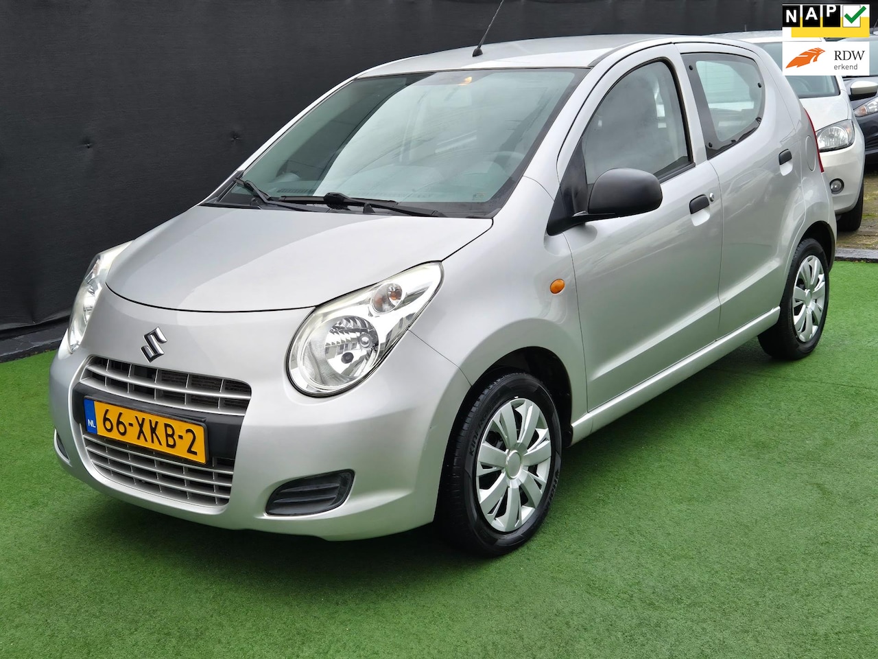 Suzuki Alto - 1.0 Comfort AUTOMAAT NAP! - AutoWereld.nl