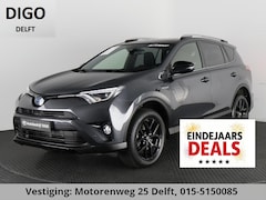 Toyota RAV4 - 2.5 HYBRID BLACK EDITION AUTOMAAT GARANTIE 6-2028 NAVI.PDC.CAMERA.18 INCH. SLECHTS 99.000