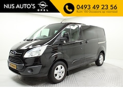 Ford Transit Custom - 290 2.2 TDCI L1H1 Sport | trekhaak | airco | navi fullmap | pdc voor en achter + camera |