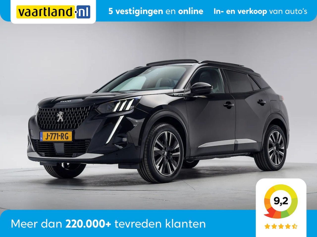 Peugeot 2008 - 1.2 PureTech GT-Line Aut. [ Panoramadak Camera Navi ] - AutoWereld.nl