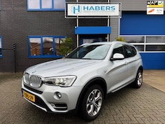 BMW X3 - XDrive20i High Executive 184PK|Origineel NL|Proff Navi|AUT|4x4|Trekhaak|Leder|Sportstoelen