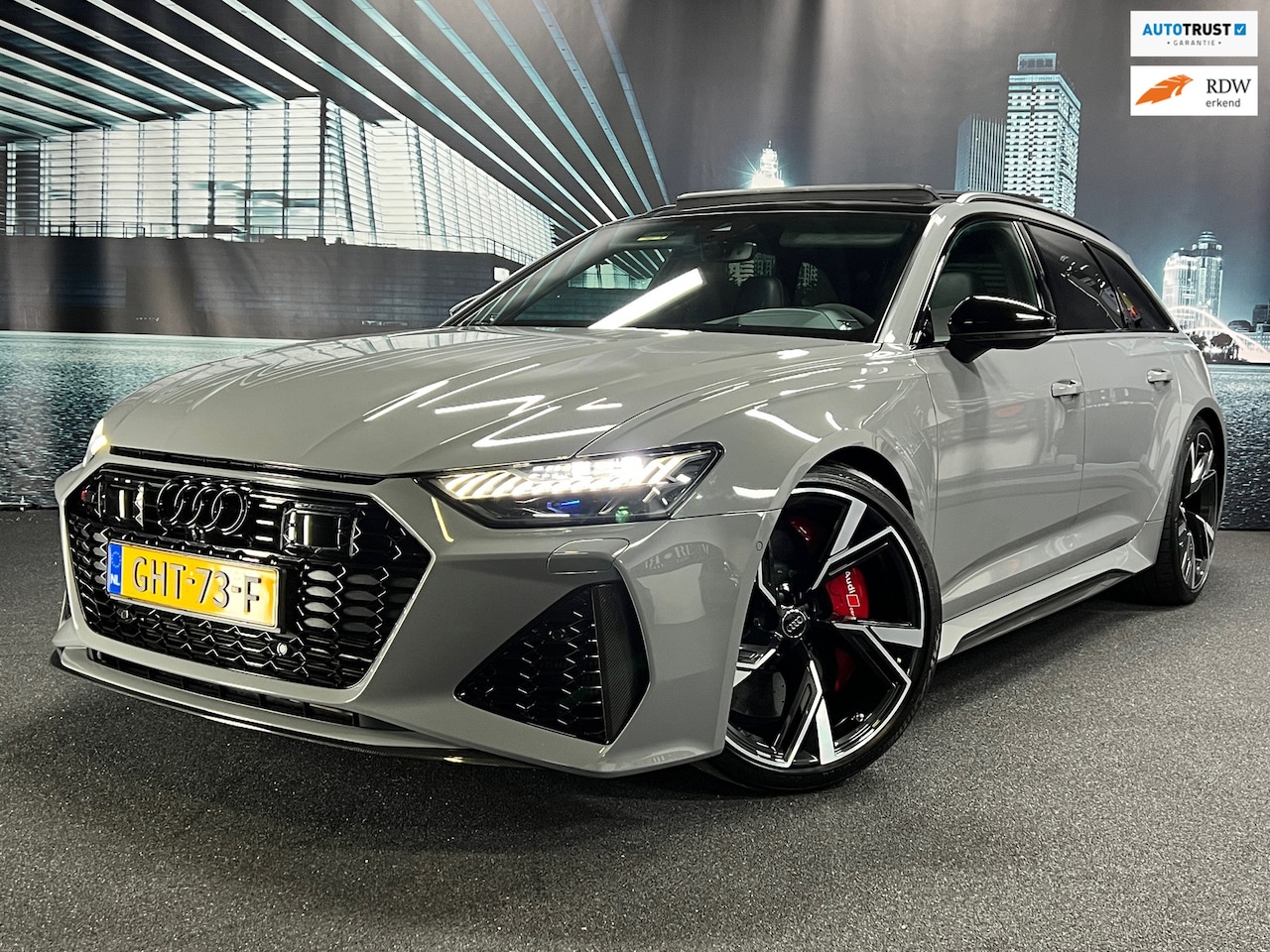 Audi A6 Avant - RS6 TFSI PANO/KER/305/CARBON/FULL - AutoWereld.nl