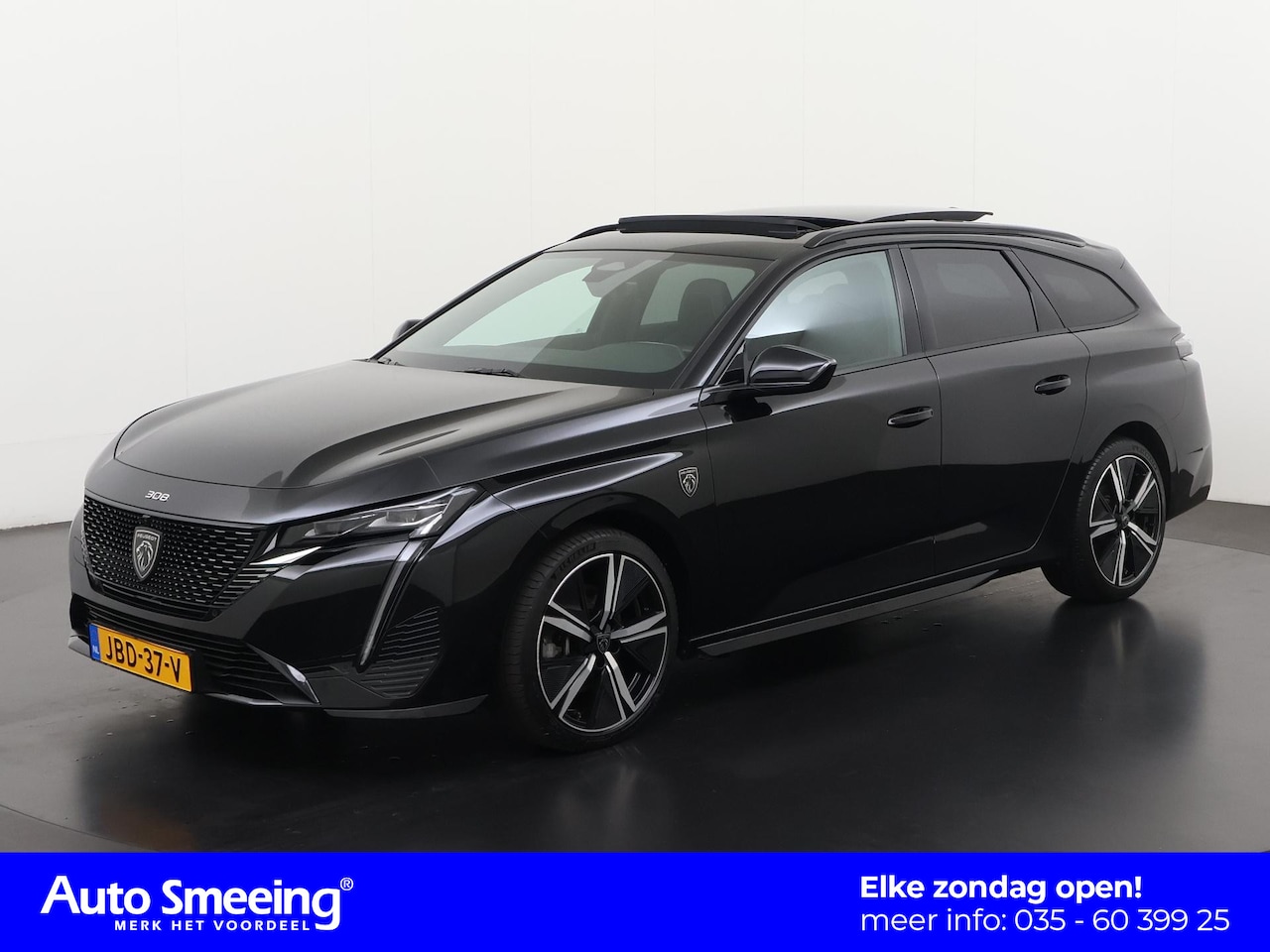 Peugeot 308 SW - 1.2 PureTech Allure Pack Business Automaat | Digital Cockpit | Camera | Blind Spot | Zonda - AutoWereld.nl