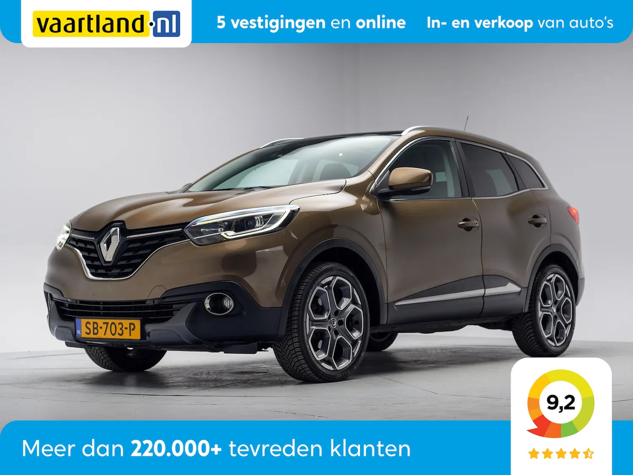 Renault Kadjar - 1.2 TCe Bose [ Panoramadak Camera Navi Trekhaak ] - AutoWereld.nl