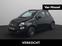 Fiat 500 C - 1.0 Hybrid Dolcevita | Airco | Apple Carplay & Android Auto | 16" Lichtmetalen velgen