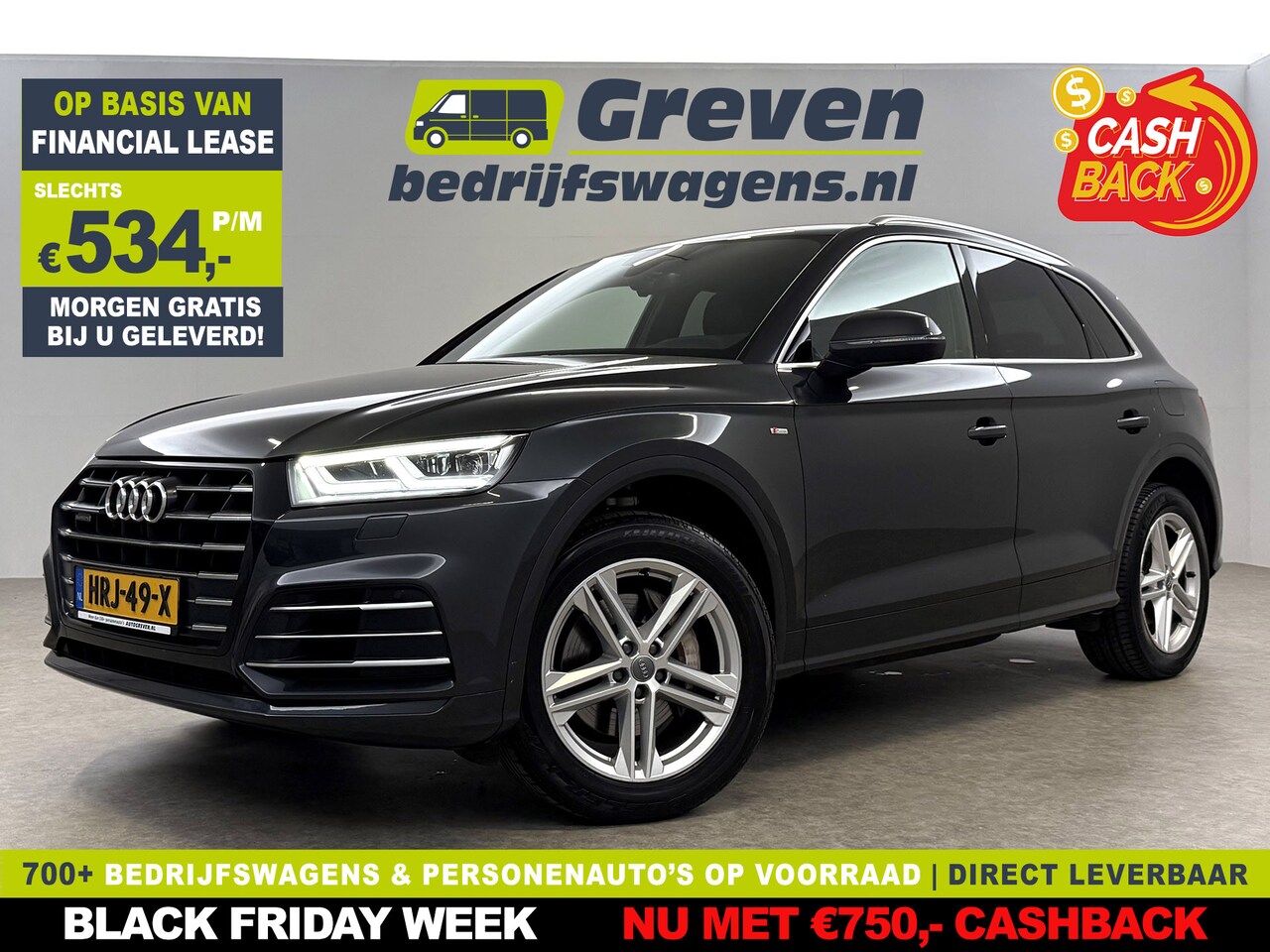 Audi Q5 - 55 TFSI e Quattro S-line Competition | Camera | LED | Virtual | Adap. Cruise | Carplay | P - AutoWereld.nl