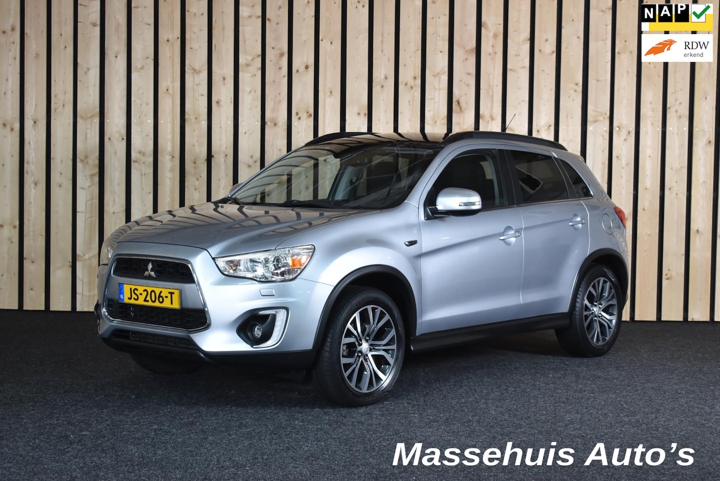 Mitsubishi ASX - 1.6 Cleartec Instyle 1eig. Leer Panoramadak Camera Navi Clima Leer Cruise PDC Nwe APK - AutoWereld.nl