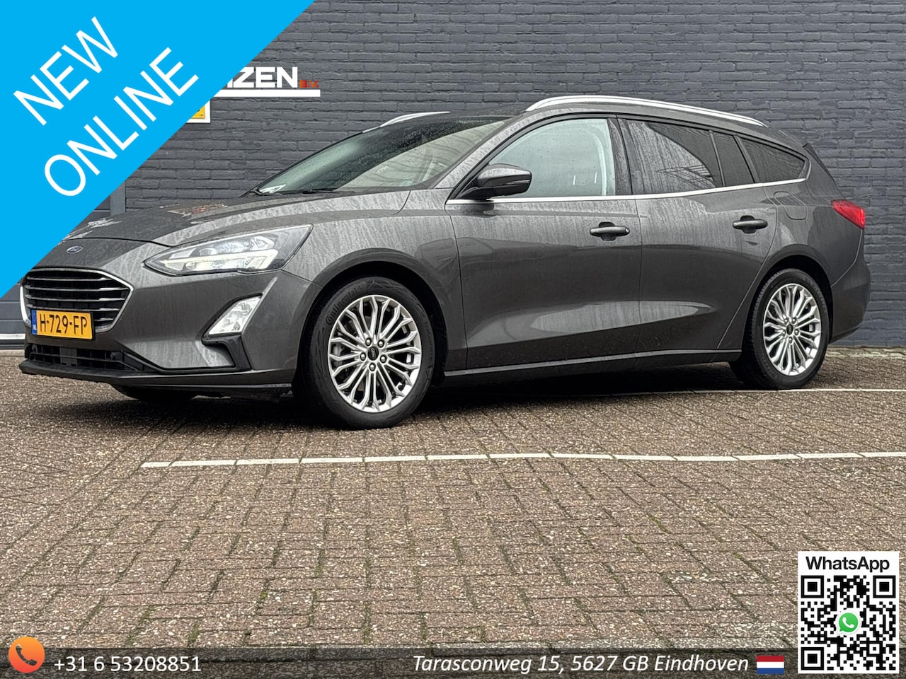 Ford Focus Wagon - 1.0 EcoBoost Titanium Business Aut. | € 6.450,- NETTO! | Climate | Cruise | Navi | PDC | - AutoWereld.nl