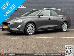 Ford Focus Wagon - 1.0 EcoBoost Titanium Business Aut. | € 6.450, - NETTO | Climate | Cruise | Navi | PDC |
