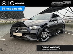 Mercedes-Benz C-klasse - 180 Star Edition AMG Line | Night | Panoramadak | Burmester | Memory stoelen | Sfeerverlic