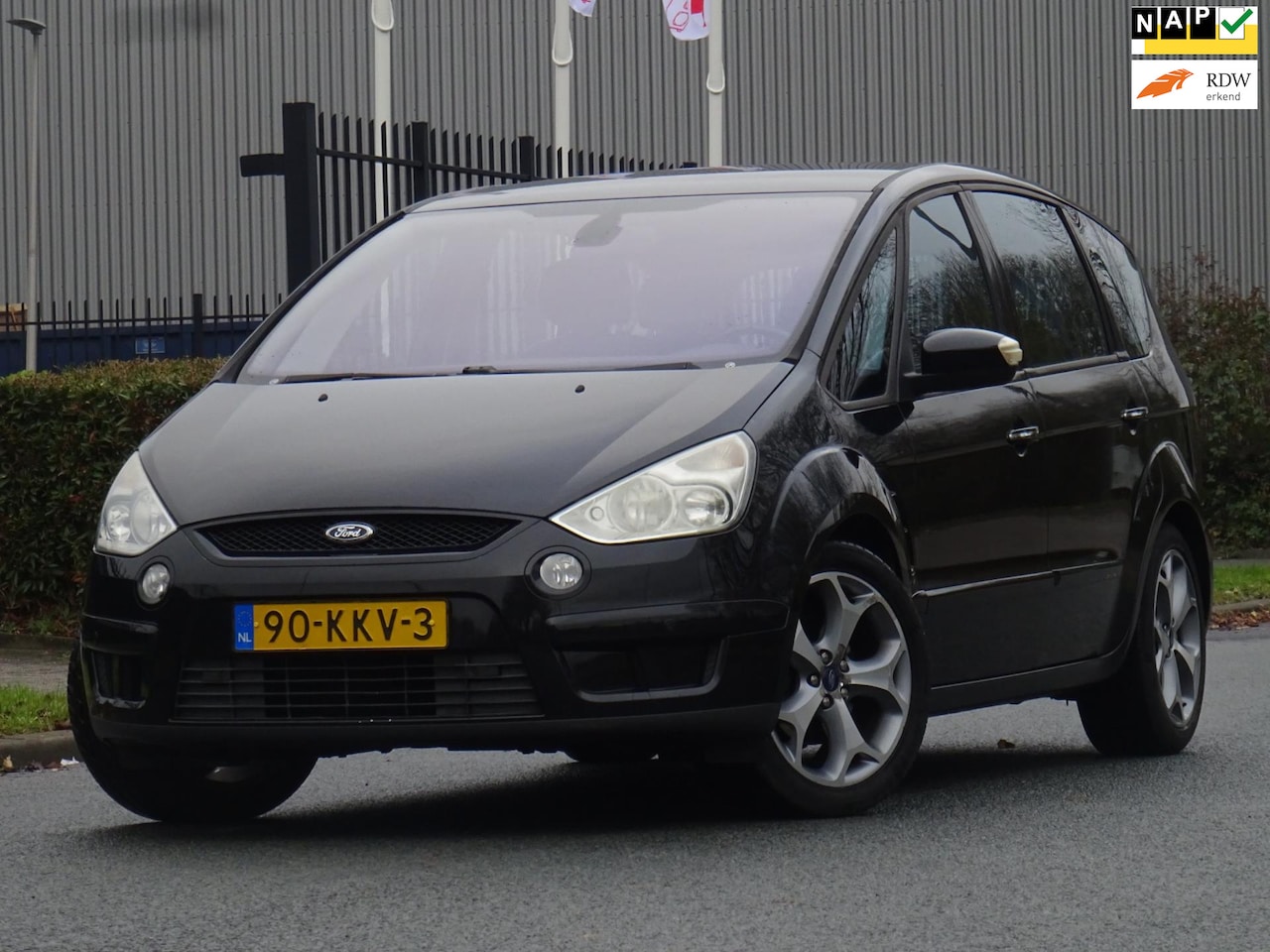 Ford S-Max - 2.0 Titanium 7P NAP/LEER/NAVI/MEMORY/PDC/NW APK - AutoWereld.nl