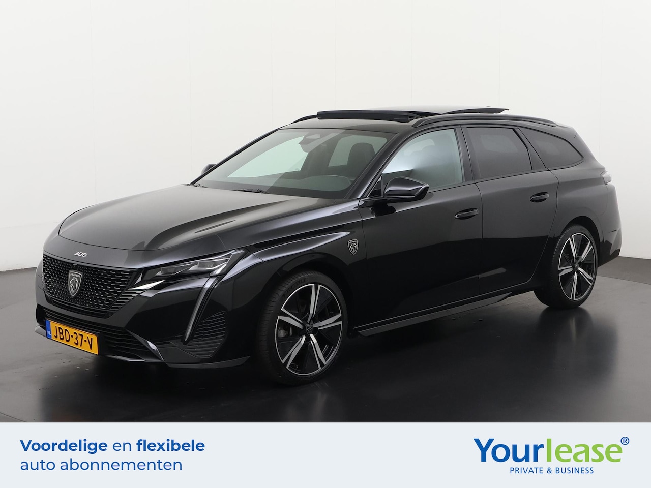 Peugeot 308 SW - 1.2 PureTech Allure Pack Business Automaat | All-in 483,- Private Lease | Direct uit voorr - AutoWereld.nl