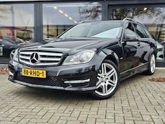 Mercedes-Benz C-klasse Estate - 180 Avantgarde automaat + AMG STYLING + NAVI + HALF LEER