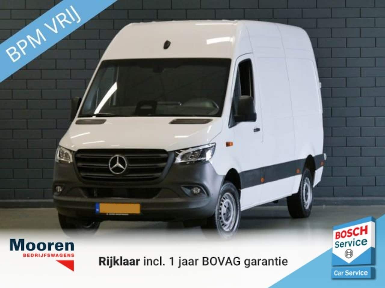Mercedes-Benz Sprinter - 317 CDI L2H2 PRO Facelift | LED | 3.5T AHW MOGELIJK | Geveerde Stoel | Camera | - AutoWereld.nl