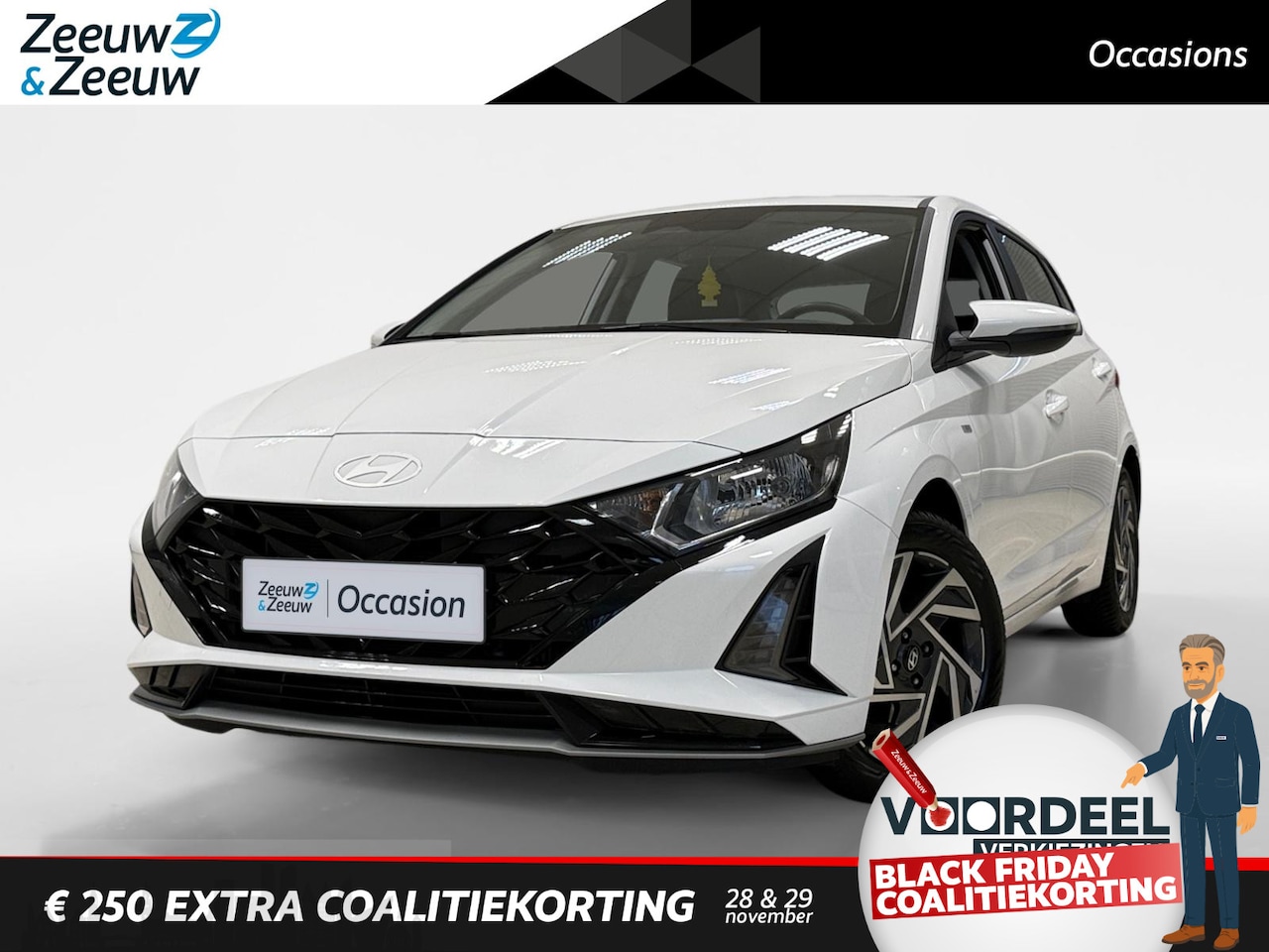 Hyundai i20 - 1.0 TURBO | MILD HYBRID | COMFORT SMART | NAVI | CAMERA | - AutoWereld.nl