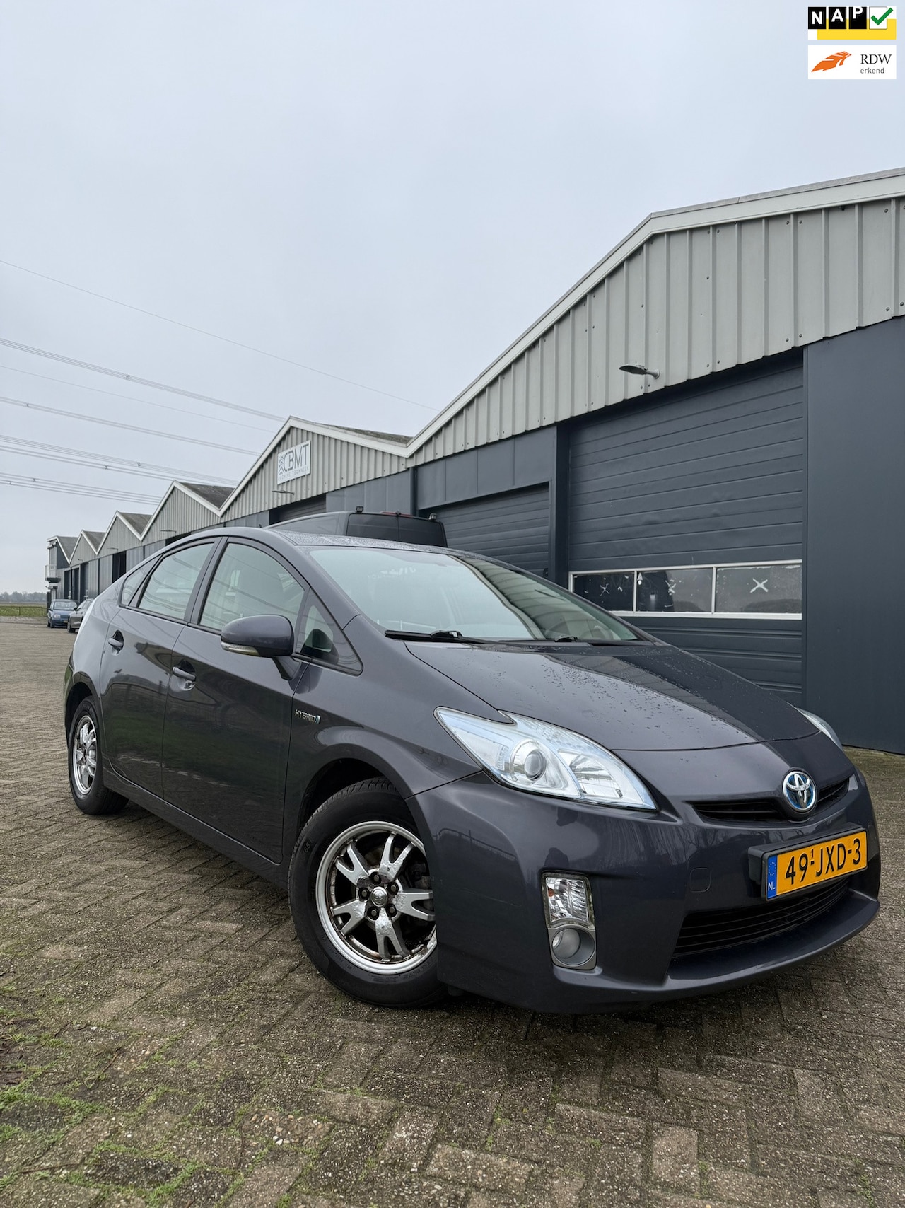 Toyota Prius - 1.8  Comfort 1.8 Comfort - AutoWereld.nl
