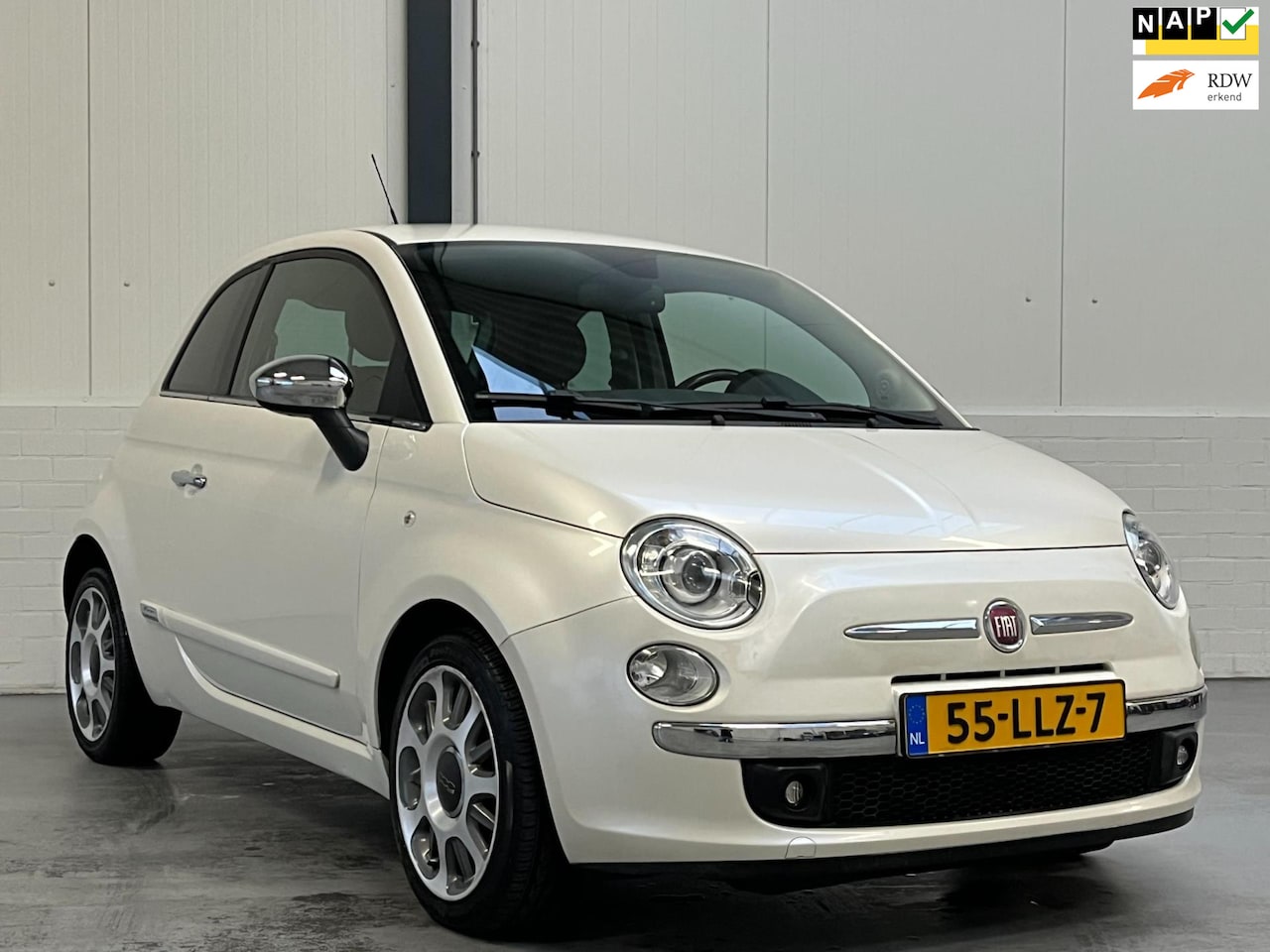 Fiat 500 - 1.2 Sport Org NL|Automaat|Xenon|PDC - AutoWereld.nl