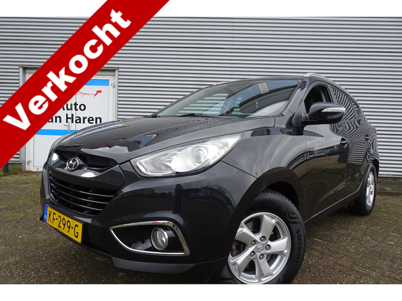 Hyundai ix35 - 2.0i TREKHAAK AIRCO ALL SEASONBANDEN 1.900 KG TREKGEWICHT PARKEERSENSORS - AutoWereld.nl