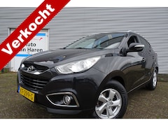 Hyundai ix35 - 2.0i TREKHAAK AIRCO ALL SEASONBANDEN 1.900 KG TREKGEWICHT PARKEERSENSORS