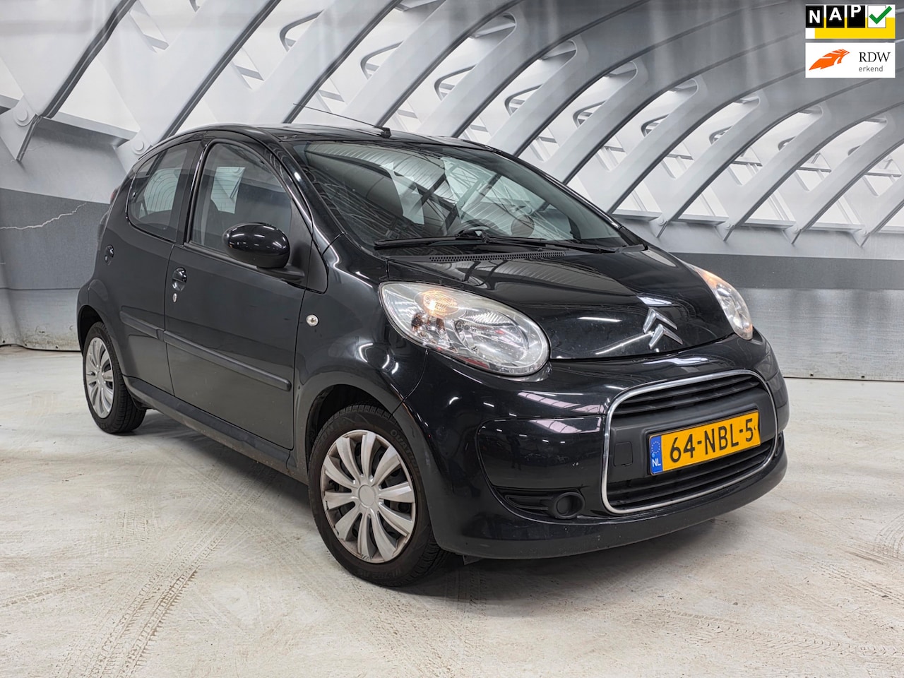 Citroën C1 - 1.0-12V Ambiance airco - AutoWereld.nl