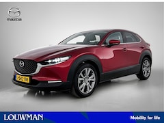 Mazda CX-30 - 2.0 e-SkyActiv-X M Hybrid Luxury Bose sound / Leder int. / Elec. Stoelen + Memory