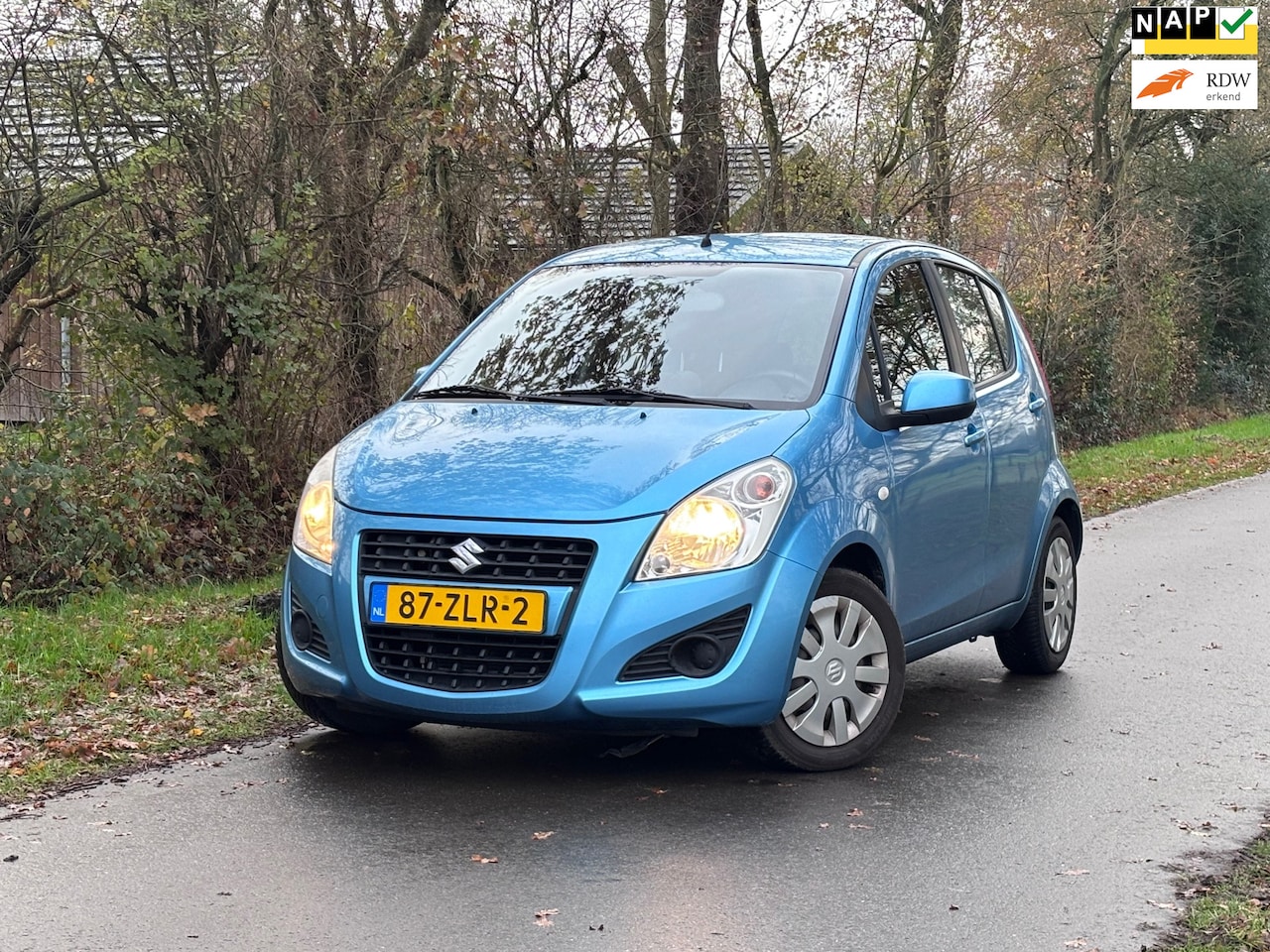 Suzuki Splash - 1.0 VVT Comfort | " 140.000 " KM NAP + Airco Nu € 2.950,-!!! - AutoWereld.nl