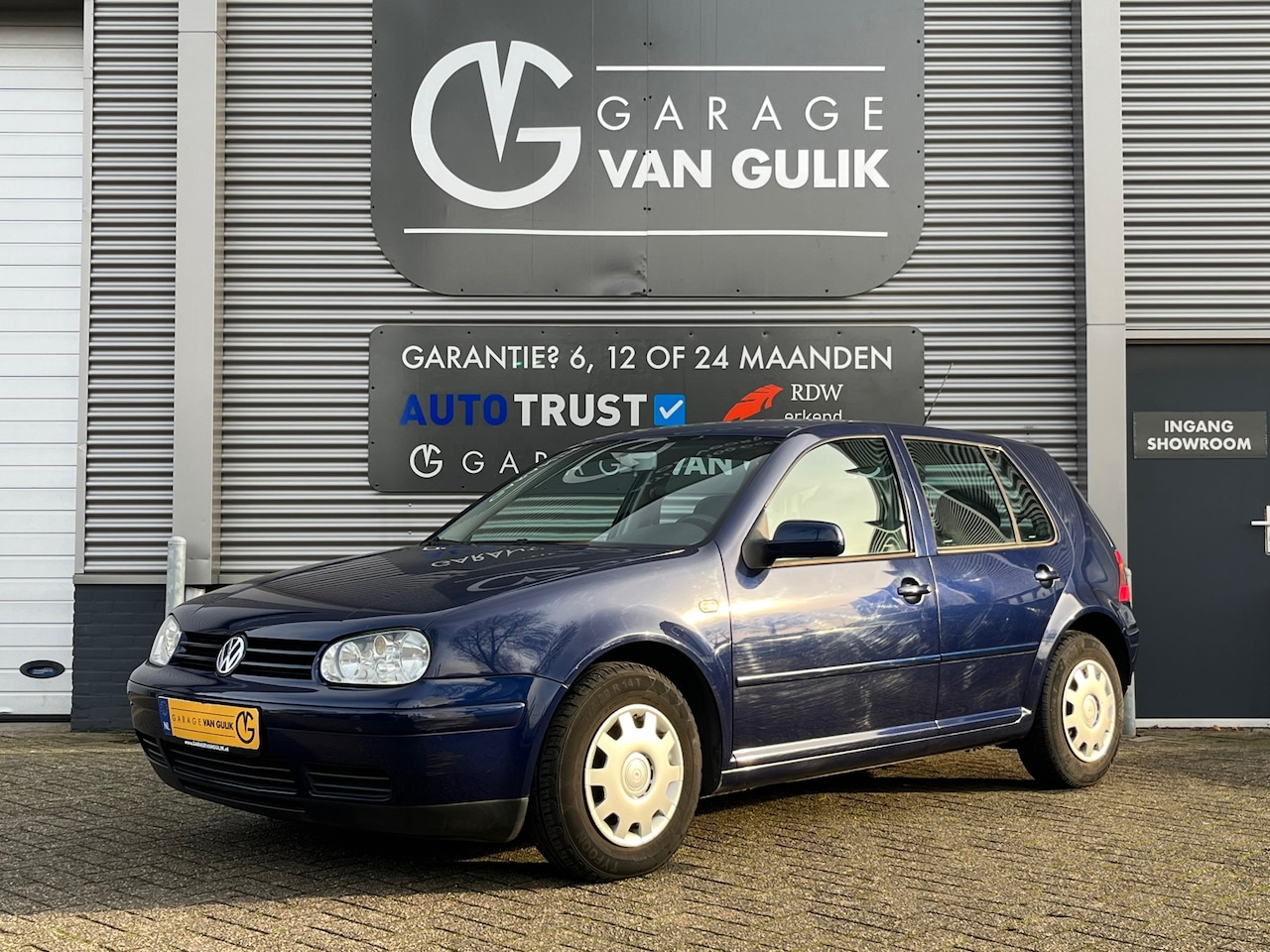 Volkswagen Golf - 1.6-16V Oxford 105PK Trekhaak,Clima,Cruise,Isofix,ElektrRamenV+A,ElektrSpiegels,Radio/Cd-S - AutoWereld.nl